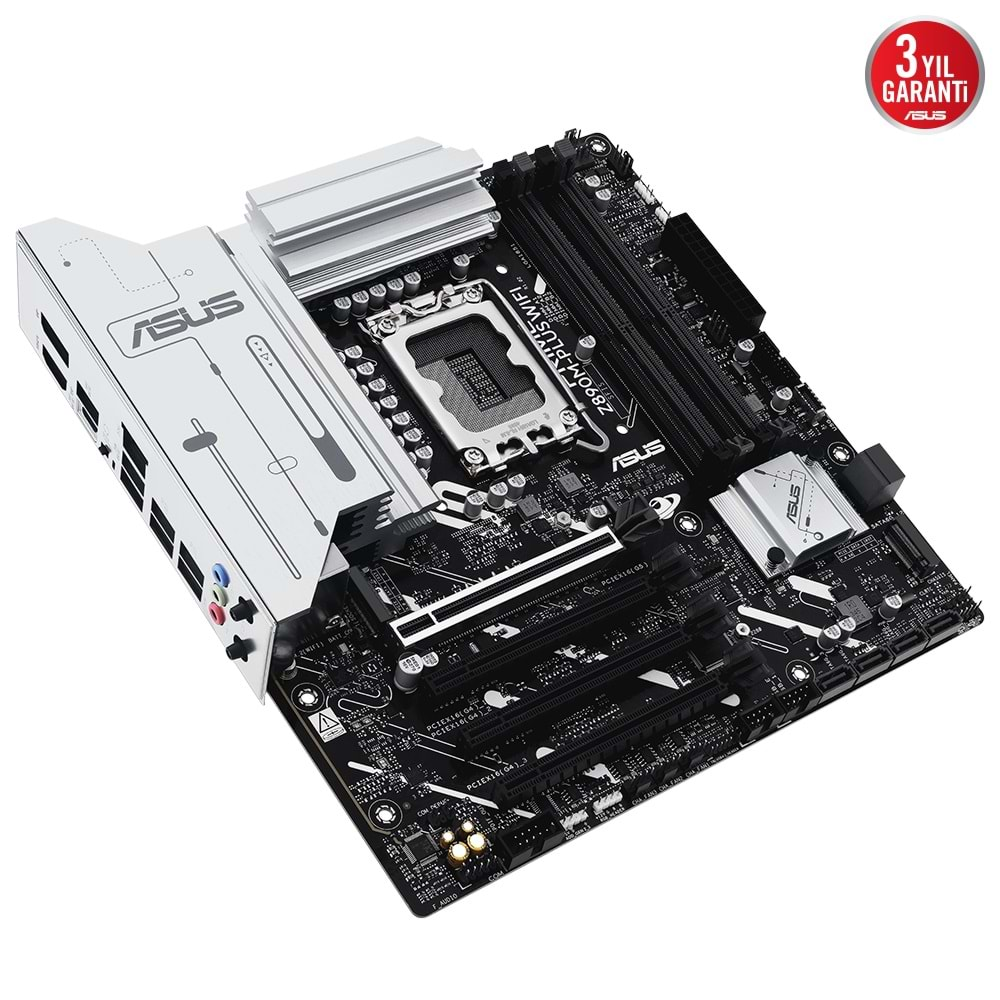 Asus Prime Z890M-PLUS Wifi DDR5 Intel LGA1851 Anakart