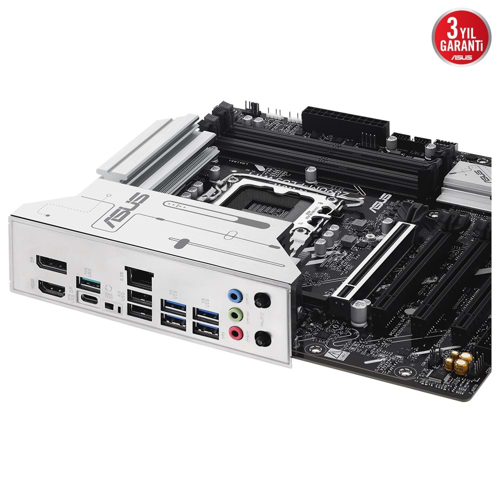 Asus Prime Z890M-PLUS Wifi DDR5 Intel LGA1851 Anakart