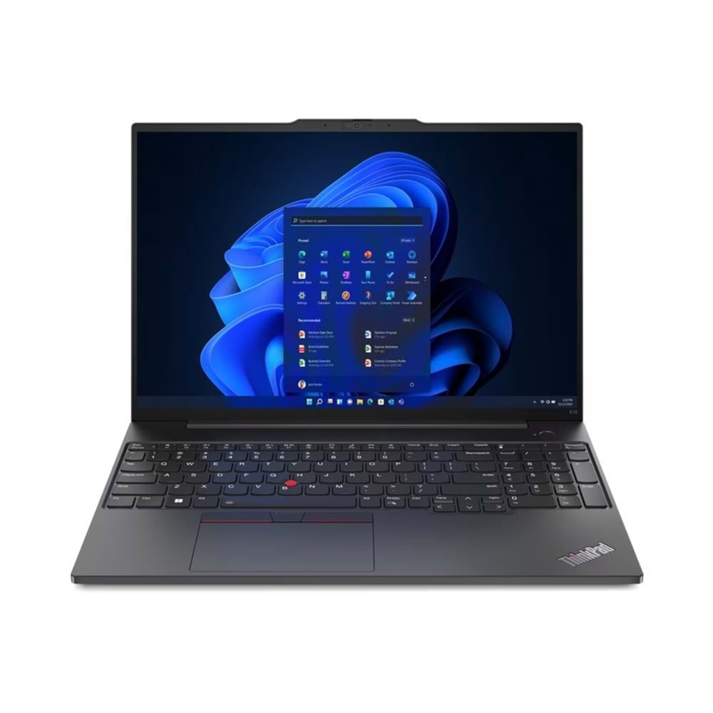 Lenovo ThinkPad E16 21JT0017TX R7-7730U 16 GB 512 GB SSD 16'' Free Dos FHD Dizüstü Bilgisayar