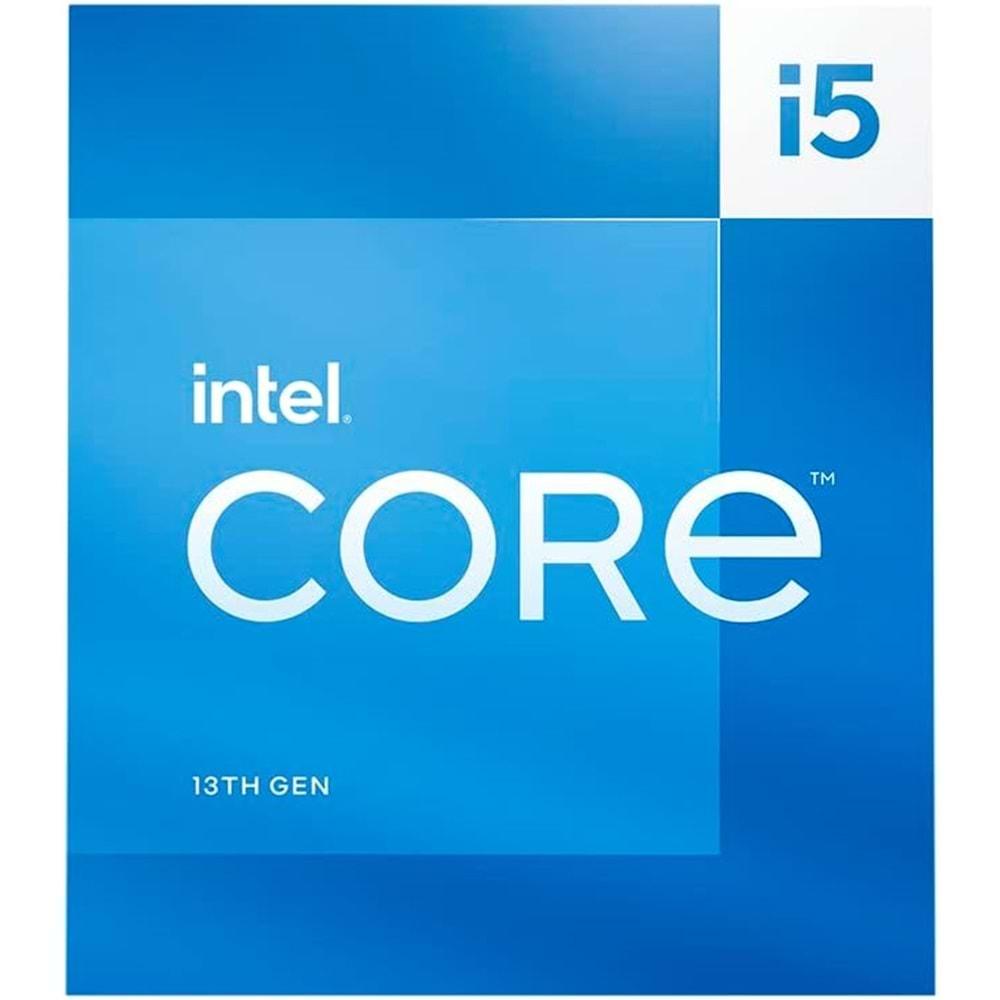 Intel Core i5 13400 Soket 1700 13.Nesil 2.50GHz 20MB Önbellek 10nm İşlemci