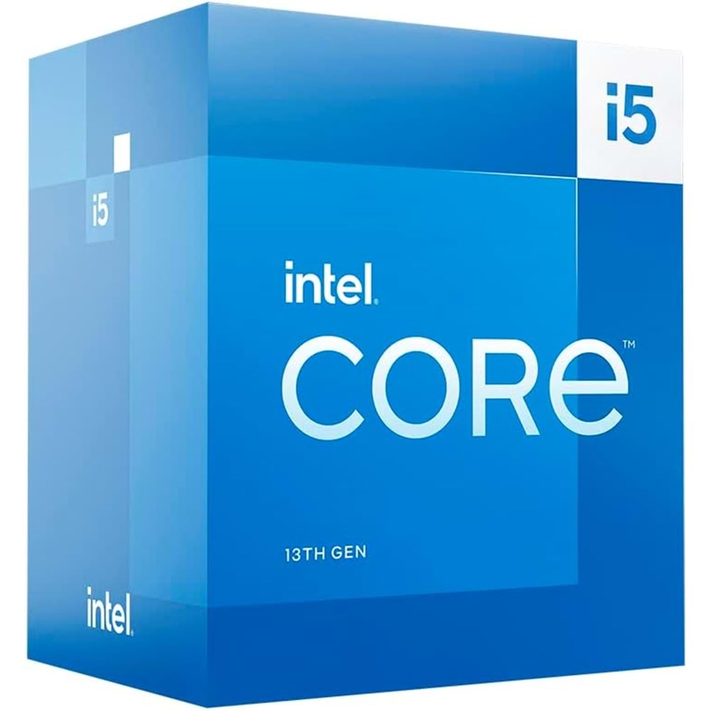 Intel Core i5 13400 Soket 1700 13.Nesil 2.50GHz 20MB Önbellek 10nm İşlemci