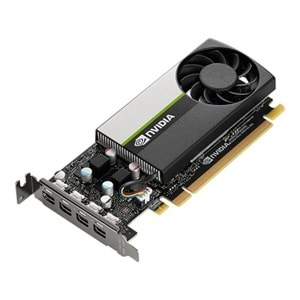 PNY Quadro T1000 VCNT1000-8GB-SB GDDR6 128 Bit mDP Ekran Kartı