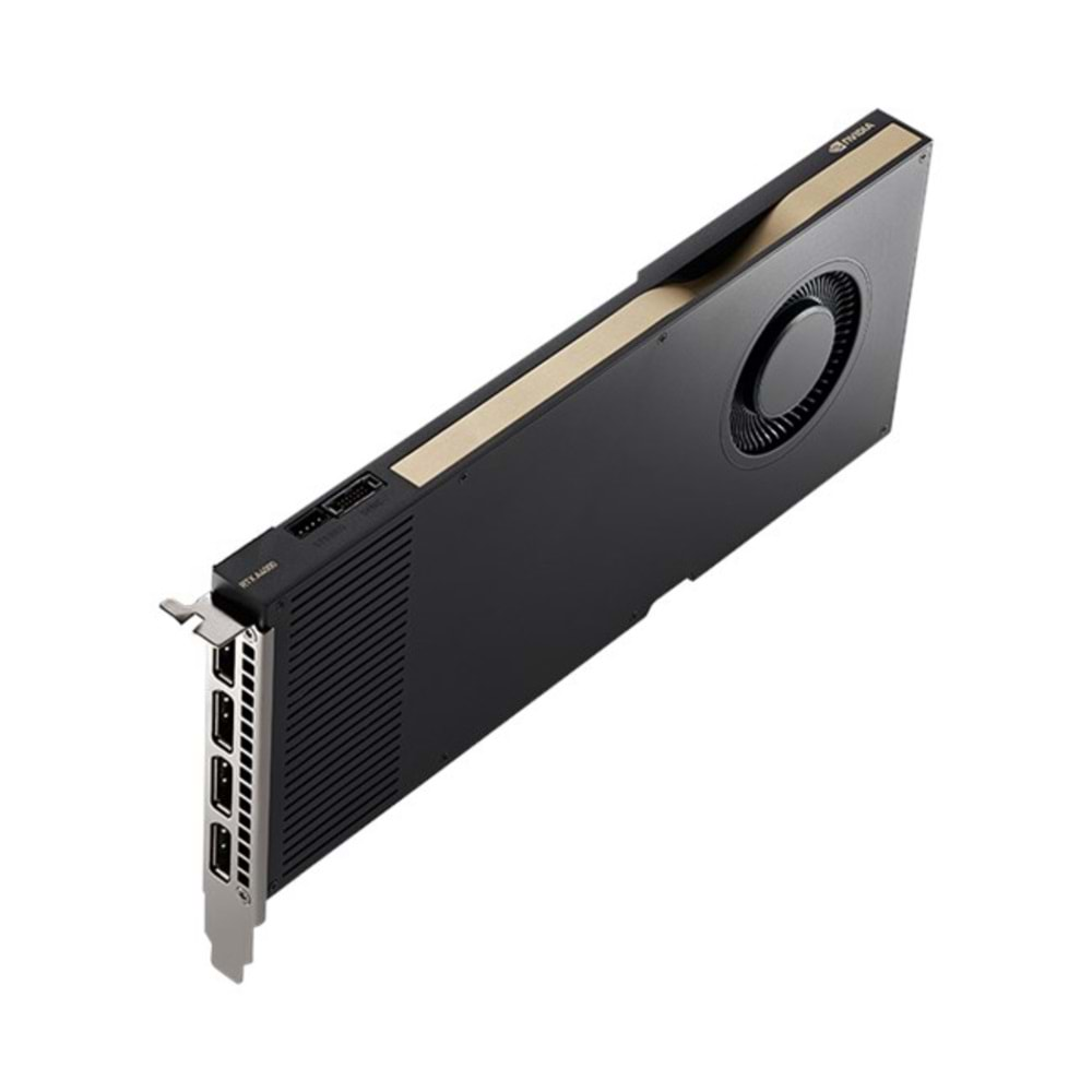 PNY NVIDIA RTXA4000 VCNRTXA4000-SB 16 GB 256 Bit GDDR6 Ekran Kartı