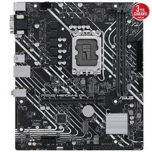 Asus Prime H610M-E D4-CSM Intel H610 3200 MHz DDR4 Soket 1700 mATX Anakart