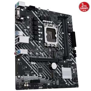 Asus Prime H610M-E D4-CSM Intel H610 3200 MHz DDR4 Soket 1700 mATX Anakart