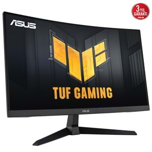 Asus Tuf Gaming VG27VQM1B 27'' 1 Ms 280 Hz Full Hd Curved Gaming Monitör