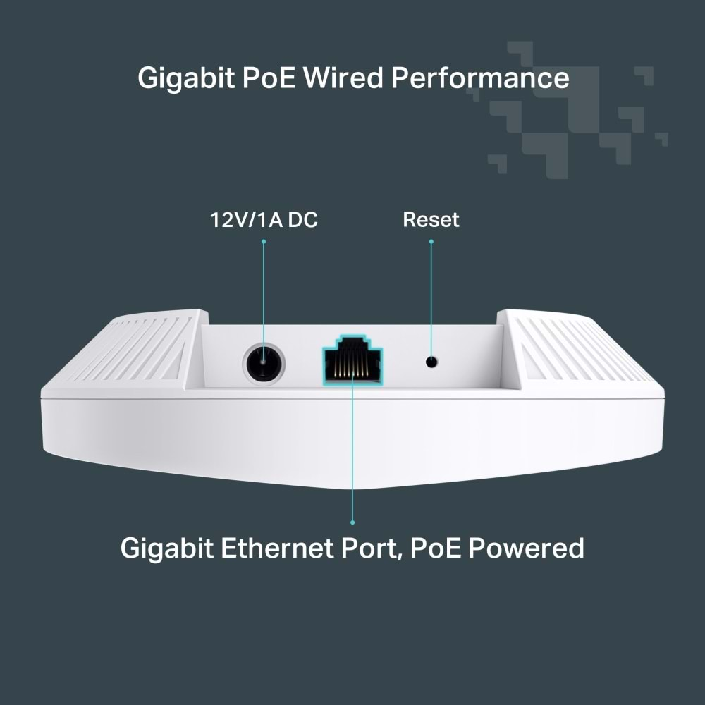 Tp-Link Festa F61 AX1800 Ceiling Mount Dual-Band WiFi 6 Access Point