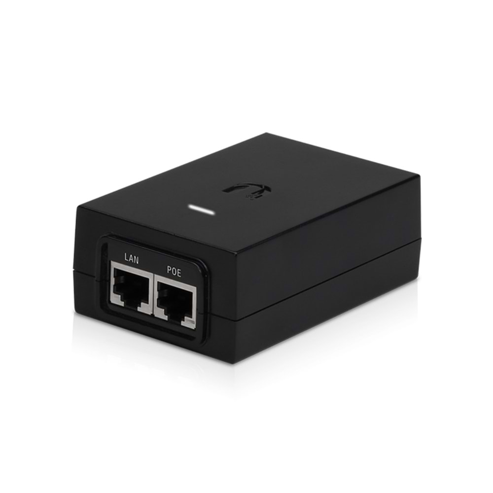 Ubiquiti POE-48-24W-G 10/100/1000 Mbps Poe Enjektör