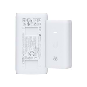 UBNT U-POE-AT 48VDC 0.65A 802.3at Poe Enjektör 30W PoE+