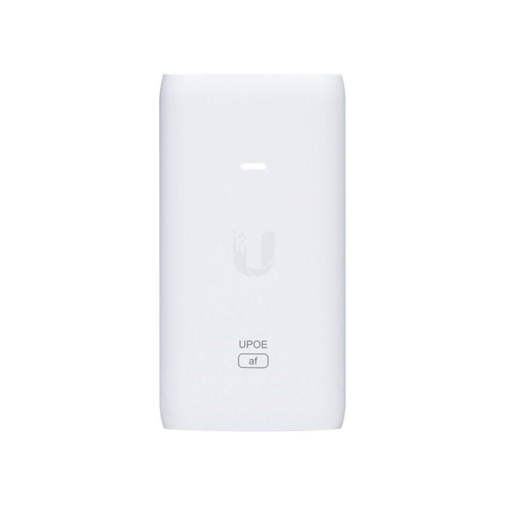 UBNT U-POE-AT 48VDC 0.65A 802.3at Poe Enjektör 30W PoE+