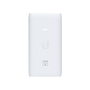 UBNT U-POE-AT 48VDC 0.65A 802.3at Poe Enjektör 30W PoE+