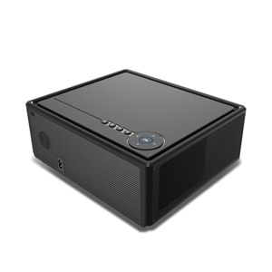 Xnano X7 1080p Full HD, 4K LED Projeksiyon, Auto Focus, 16000 Lumen, Android, Dolby Audio, Ethernet, WI-FI, Bluetooth, Black