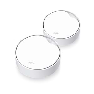 TP-Link Deco X50-PoE 2 Pack AX3000 PoE Destekli Tüm Ev Mesh WiFi 6 Sistemi