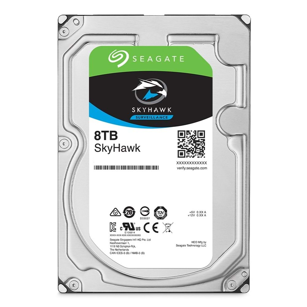 Seagate Skyhawk ST8000VX010 3.5