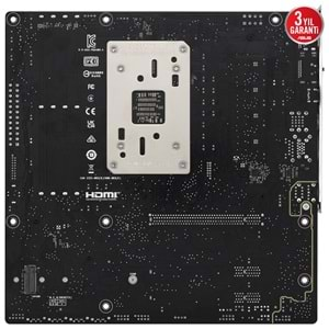 Asus Prime B840M-A-CSM AMD B840 7600 MHz (OC) DDR5 Soket AM5 mATX Anakart