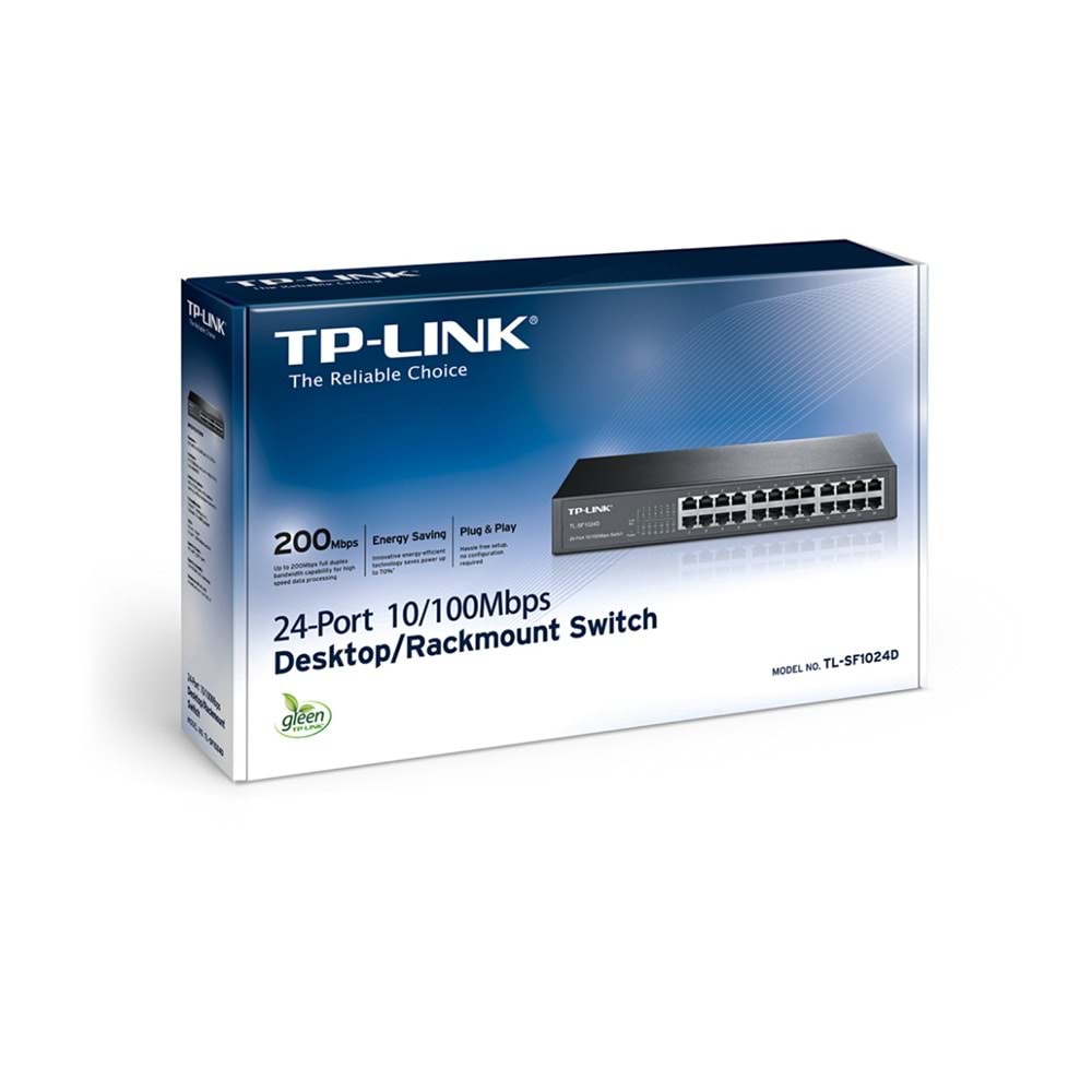 TP-Link TL-SF1024D 24 Port 10/100Mbps 13