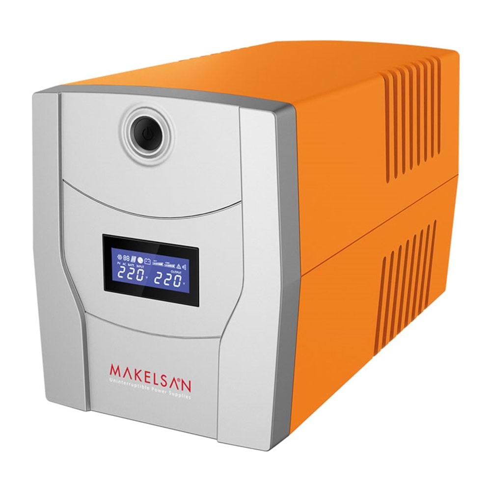 Makelsan Lion 1200 VA Line Interactive UPS Güç Kaynağı MU01200L11EA005