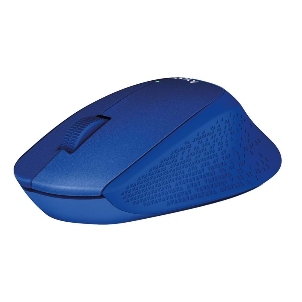 Logitech M330 Silent Plus Kablosuz Optik Mouse Mavi