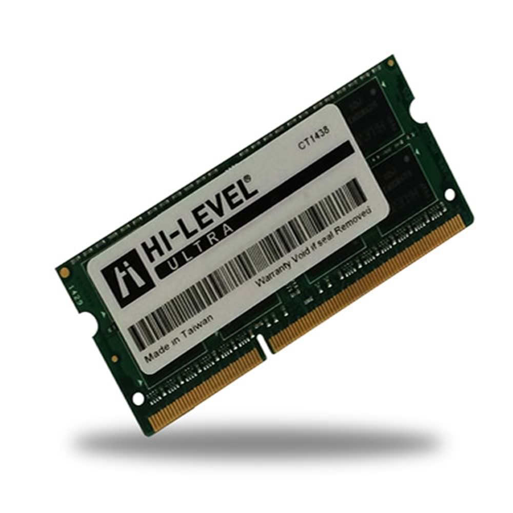 Hi-Level 8GB 1600MHz DDR3 Notebook Ram 1.35V HLV-SOPC12800LV/8G