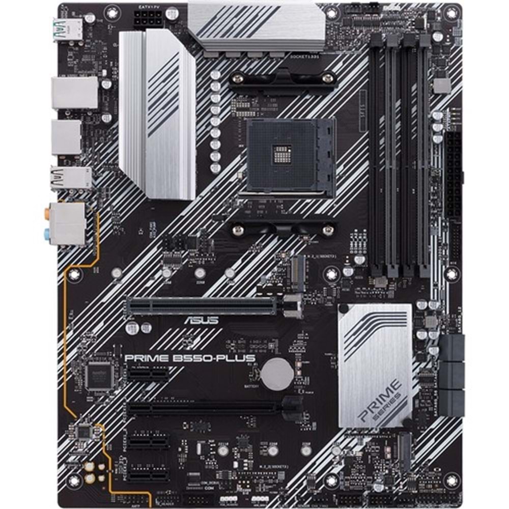Asus Prime B550-PLUS AMD B550 DDR4 USB3.2 DP/HDMI PCI 4.0 AM4 Anakart