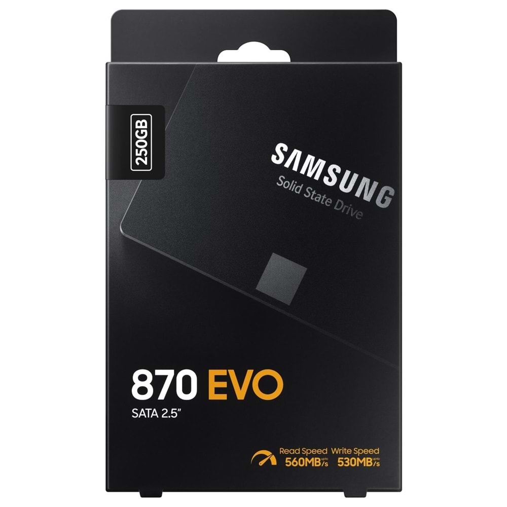 Samsung 870 Evo 250GB 560/530 2.5