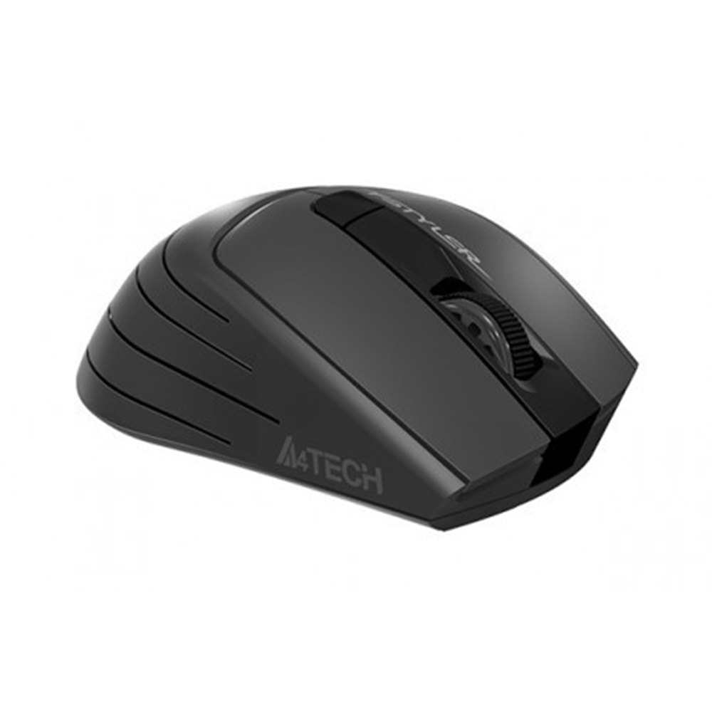 A4 Tech FG30 2000dpi 2.4G Gri Kablosuz Mouse