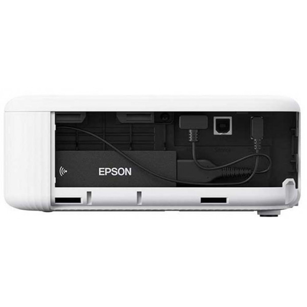 Epson CO-FH02 1920x1080 3000 Lümen Full HD Smart Projeksiyon Cihazı