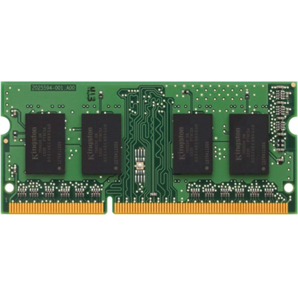 Kingston 4GB 1600MHz DDR3 Notebook Ram CL11 1.5V KVR16LS11/4WP
