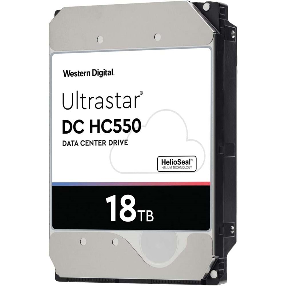 WD 18TB Ultrastar 3.5 DC HC550 Enterprise Data Center Disk 0F38459