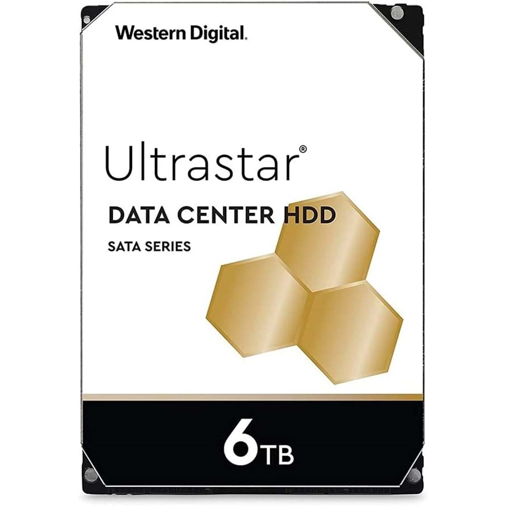 WD 6TB Ultrastar 3.5 DC HC310 Enterprise Data Center Disk 0B36039