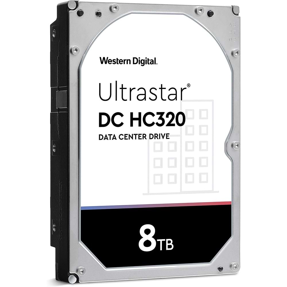 WD 8TB Ultrastar 3.5 DC HC320 Enterprise Data Center Disk 0B36404