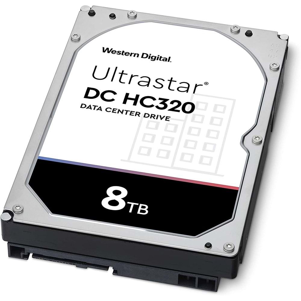 WD 8TB Ultrastar 3.5 DC HC320 Enterprise Data Center Disk 0B36404