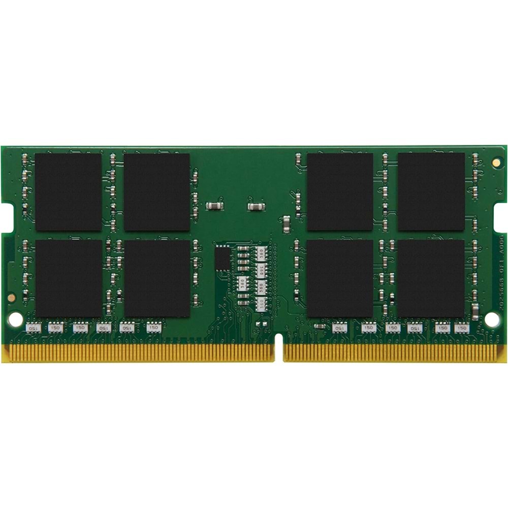 Kingston 16GB 3200MHz DDR4 SODIMM Notebook Ram CL22 1.2V KVR32S22D8/16