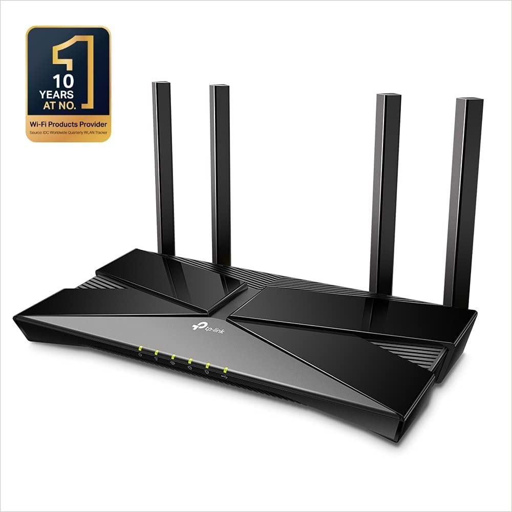 TP-Link Archer AX50 AX3000 Mbps Dual Band Gigabit Wi-Fi 6 Router