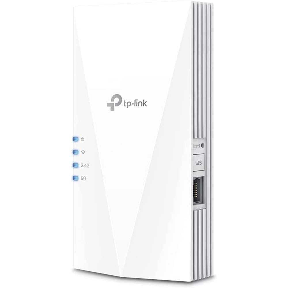 TP-Link RE600X, AX1800 Mbps OneMesh Wi-Fi 6 Menzil Genişletici