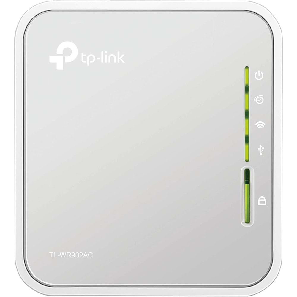 TP-Link TL-WR902AC, AC750 Mbps Kablosuz Taşınabilir Router