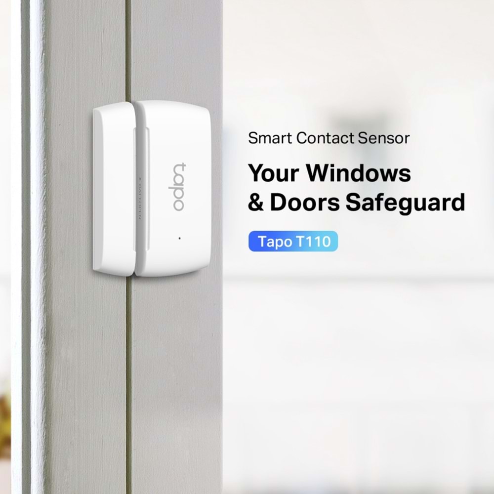 TP-Link Tapo T110 Smart Door/Window Sensor (Kapı ve Pencere Sensörü)
