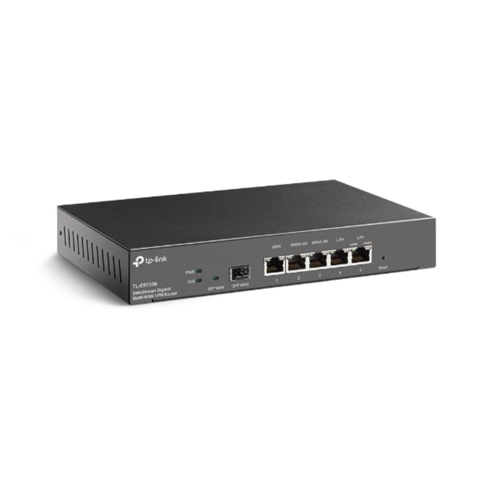 TP-Link ER7206 SafeStream Gigabit Multi-WAN VPN Router ( Yönlendirici )