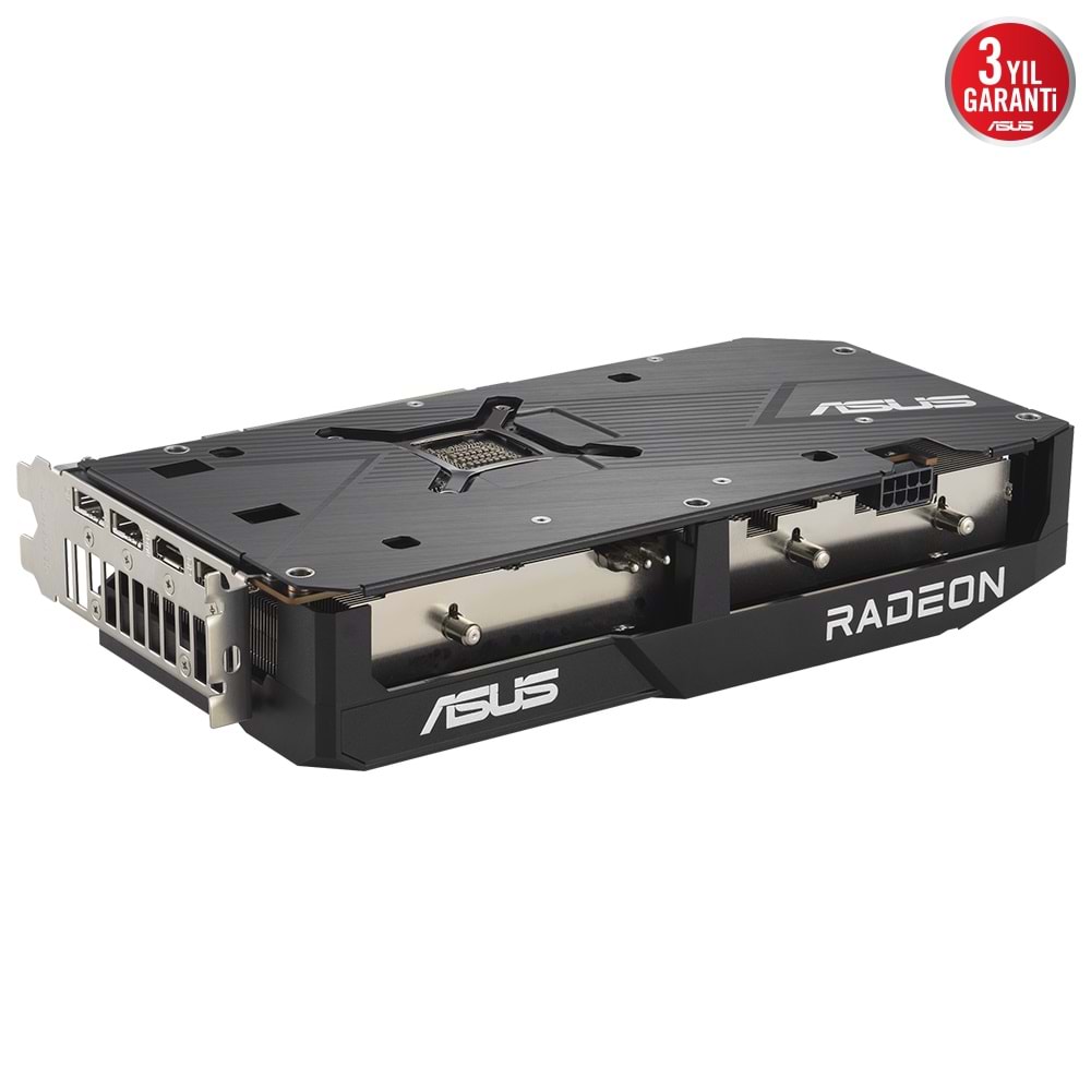 Asus DUAL-RX7600-O8G 8GB GDDR6 128Bit DP/HDMI PCI 4.0 Ekran Kartı