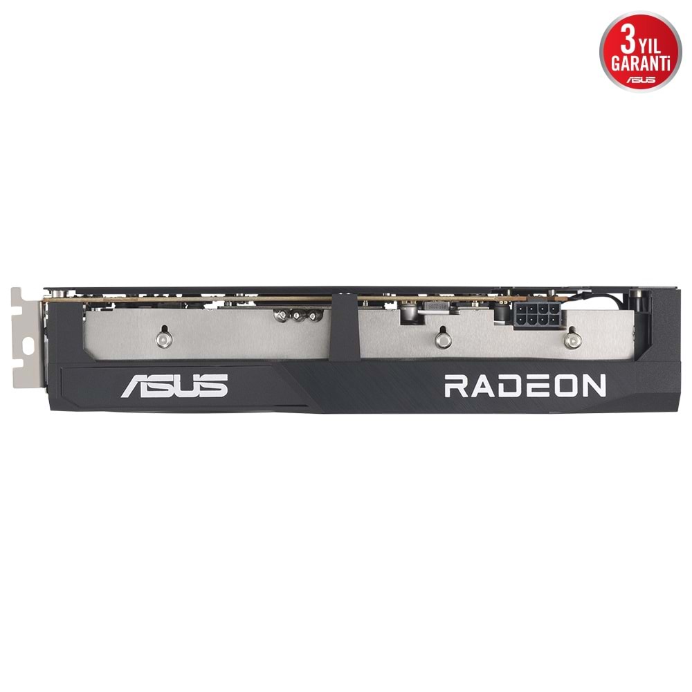 Asus DUAL-RX7600-O8G 8GB GDDR6 128Bit DP/HDMI PCI 4.0 Ekran Kartı