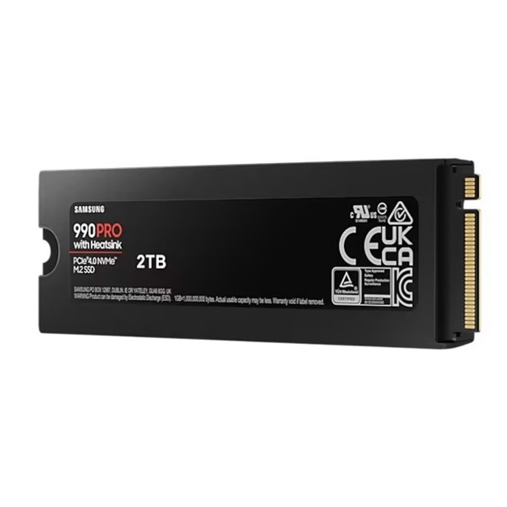 Samsung 990 PRO MZ-V9P2T0CW Soğutuculu PCI-Express 4.0 2 TB M.2 SSD