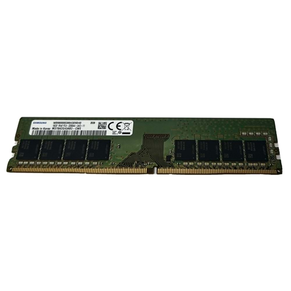 Samsung M378A2G43AB3-CWE 16GB PC4-3200AA DDR4-3200 Mhz Masaüstü Pc Ram