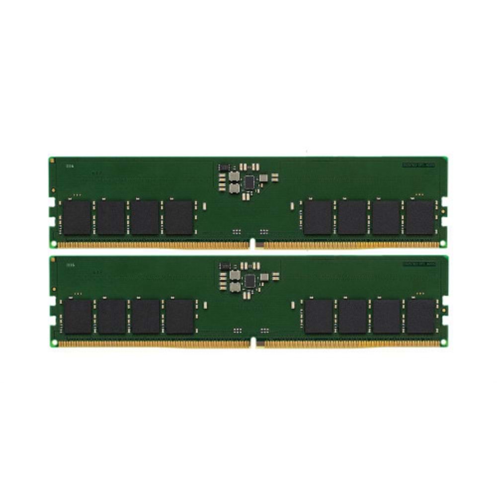Kingston 64 GB (2x32) 4800 MHz CL40 KVR48U40BD8K2/64 DDR5 Masaüstü Ram