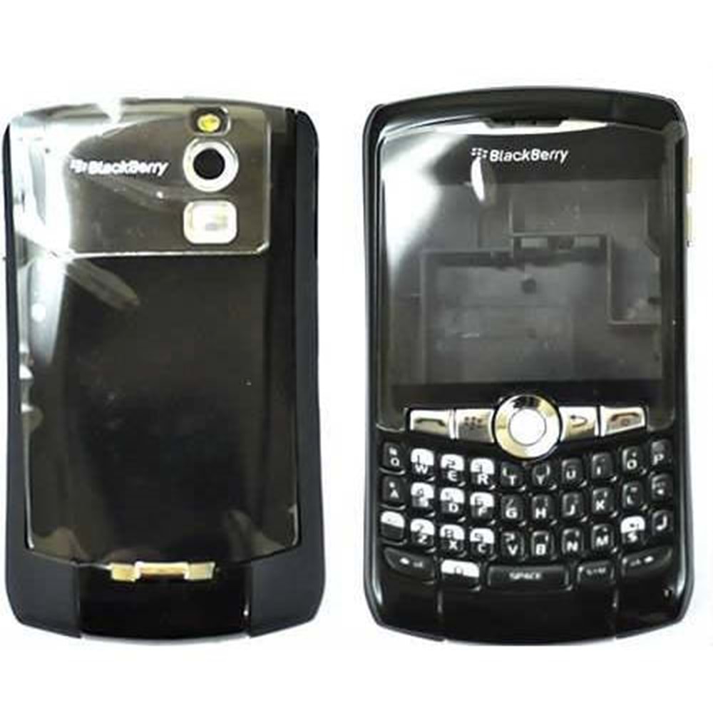 BlackBerry 8320 Full Orjinal Kasa Takımı - SİYAH