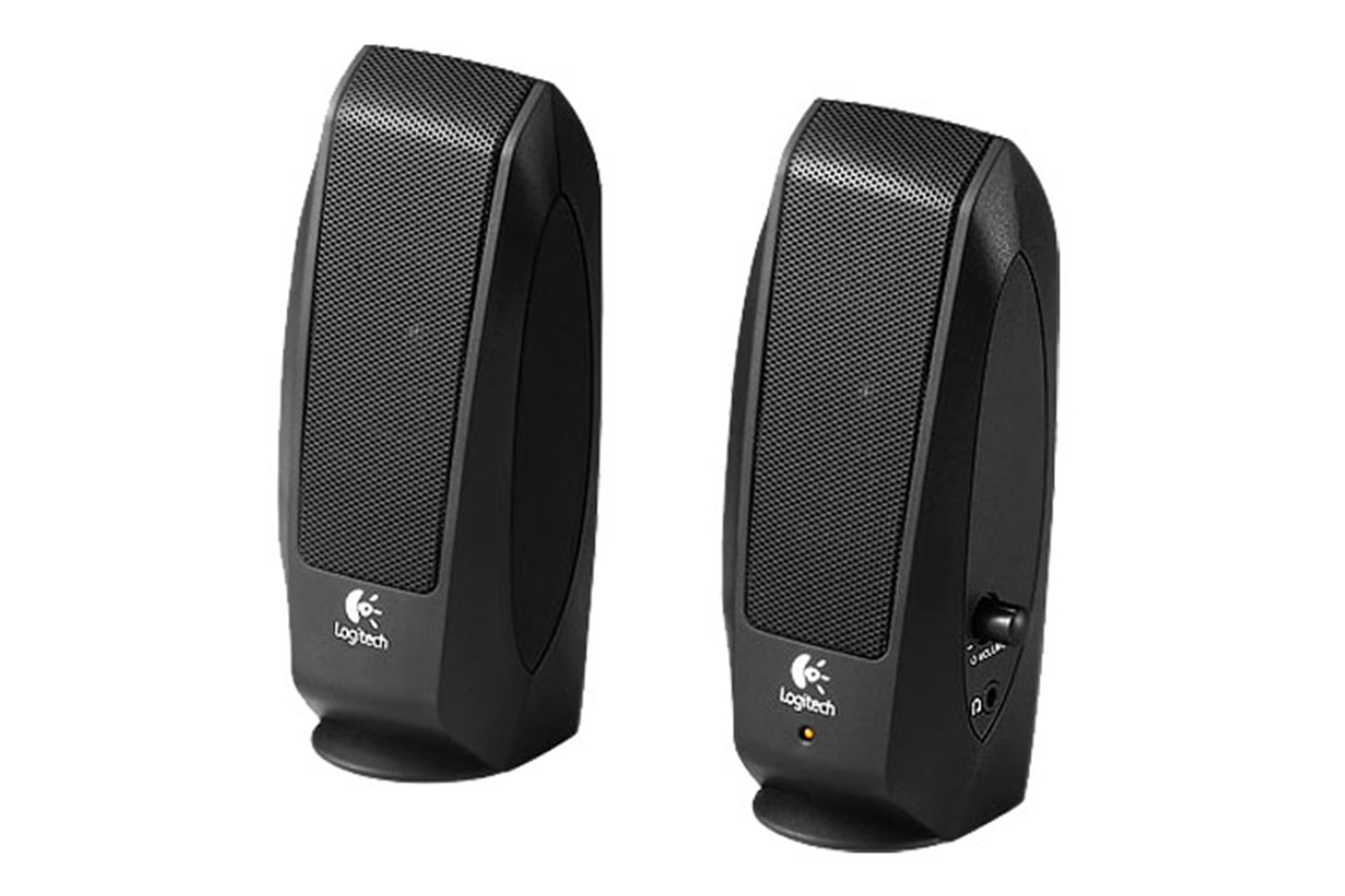 Logitech S120 1+1 Hoparlör Speaker Siyah 980-000010