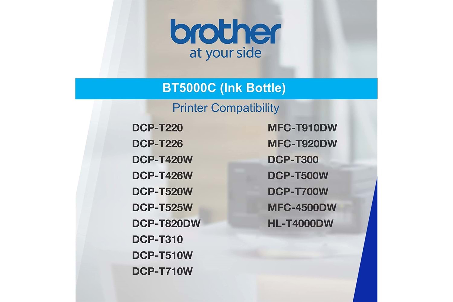 Brother BT5000C Mavi Orjinal Kartuş DCP-T300,DCP-T500W,DCP-T800W