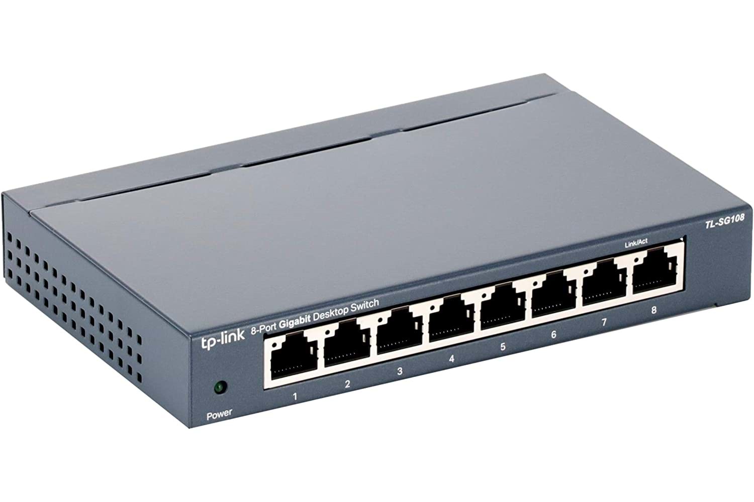 TP-Link TL-SG108 8 Port 10/100/1000 Qos Destekli Switch