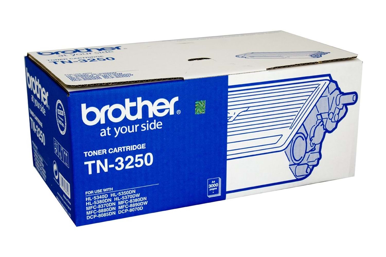 Brother TN-3250 Orjinal Toner MFC-8370-8880DN HL-5340D-5350DN