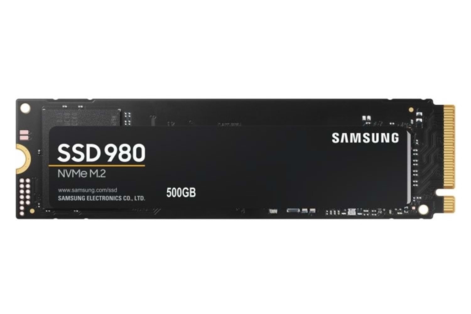 Samsung 980 SSD 500GB M.2 2280 PCIe Gen 3.0 SSD 3100/2600MB/s MZ-V8V500BW
