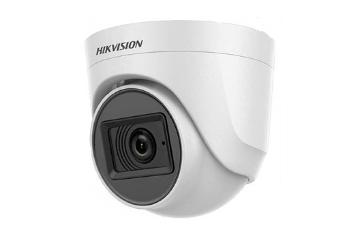 Hikvision DS-2CE76D0T-ITPFS Dahili Mikrofon 20metre Dome Kamera
